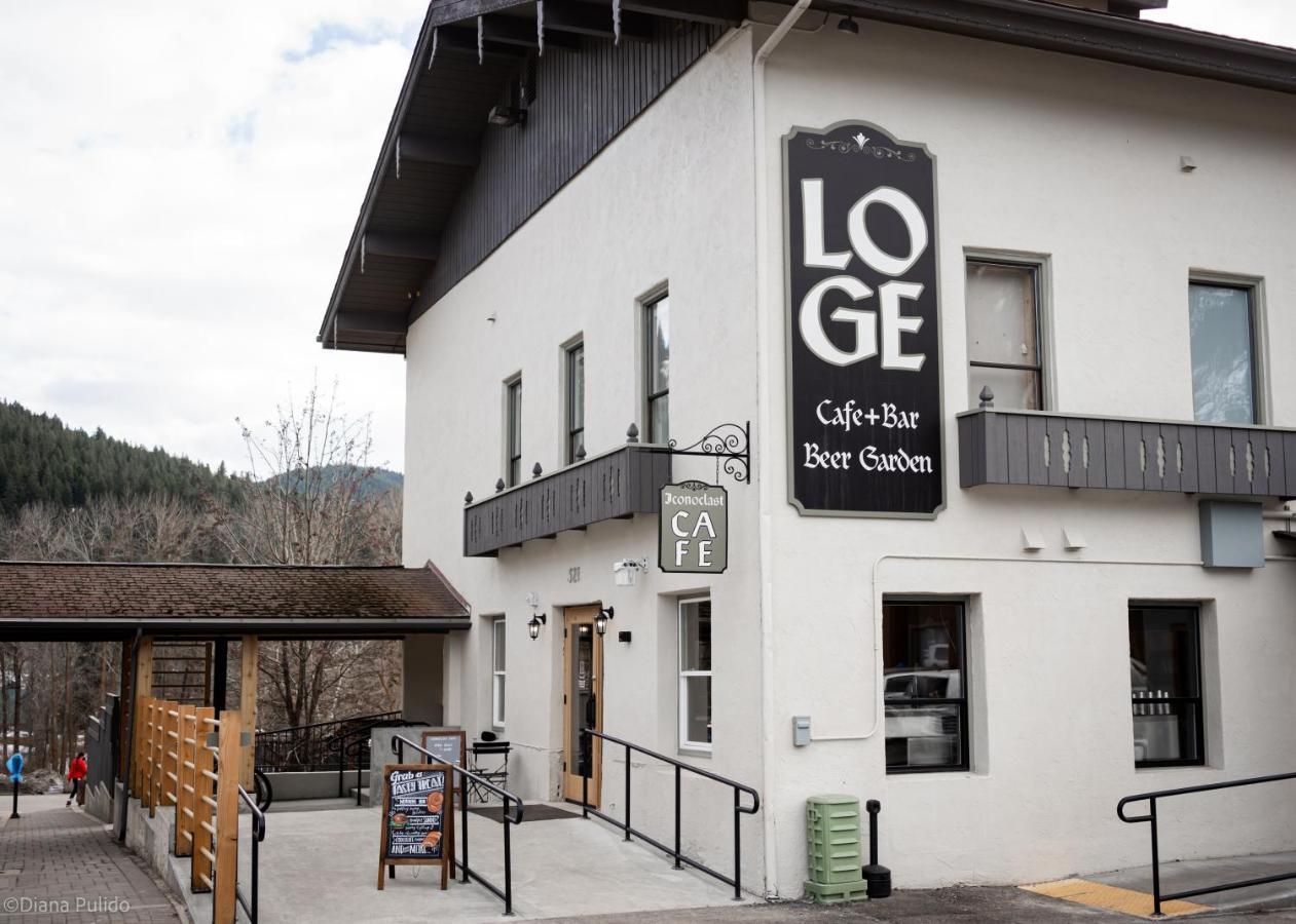 Hotel Loge Leavenworth - Downtown Extérieur photo