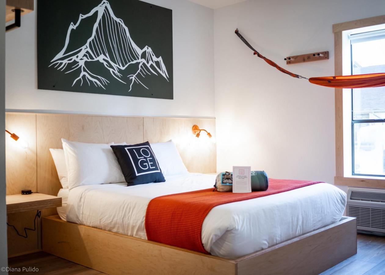 Hotel Loge Leavenworth - Downtown Extérieur photo