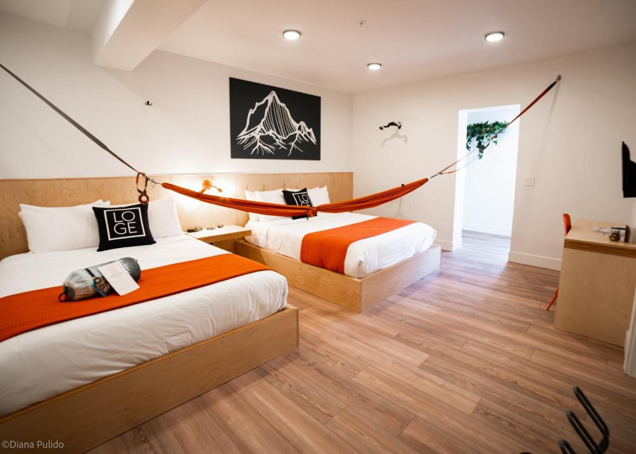 Hotel Loge Leavenworth - Downtown Extérieur photo