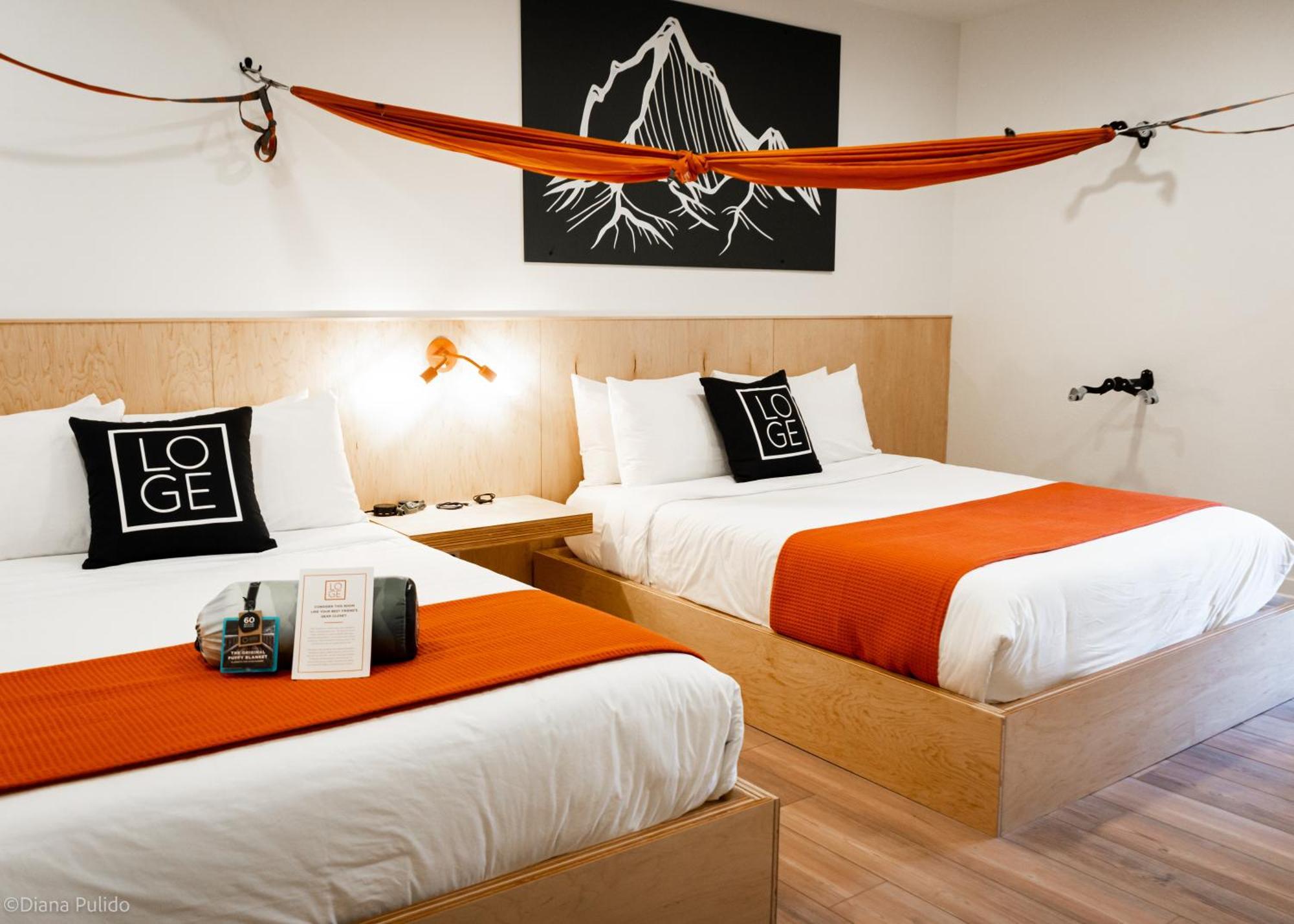 Hotel Loge Leavenworth - Downtown Chambre photo