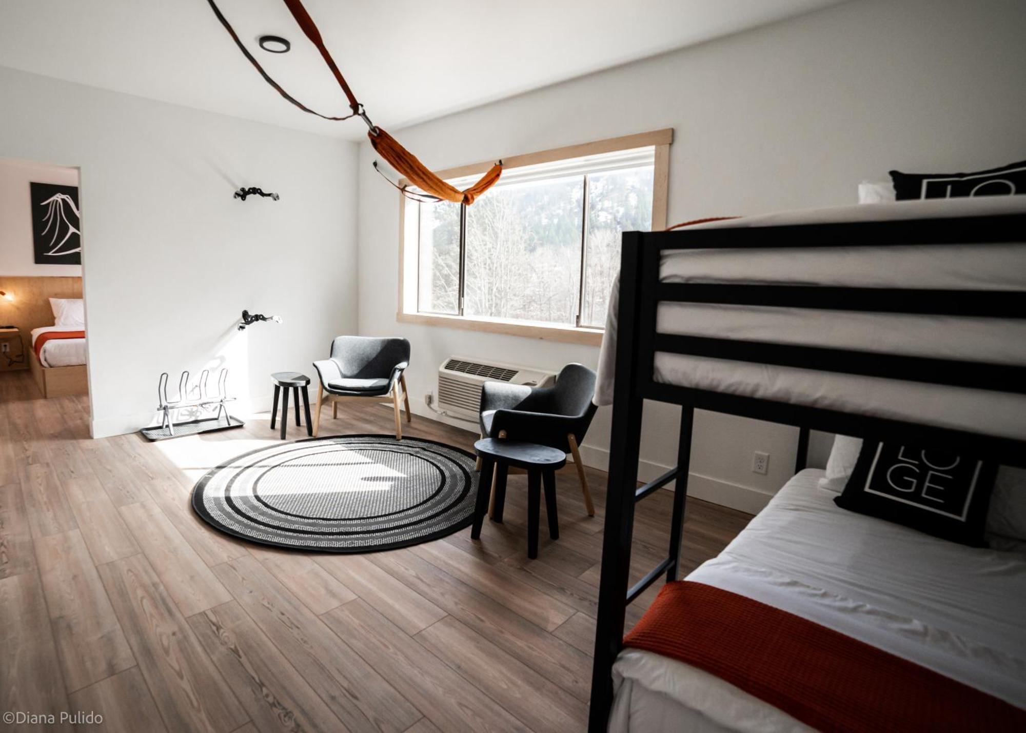 Hotel Loge Leavenworth - Downtown Chambre photo
