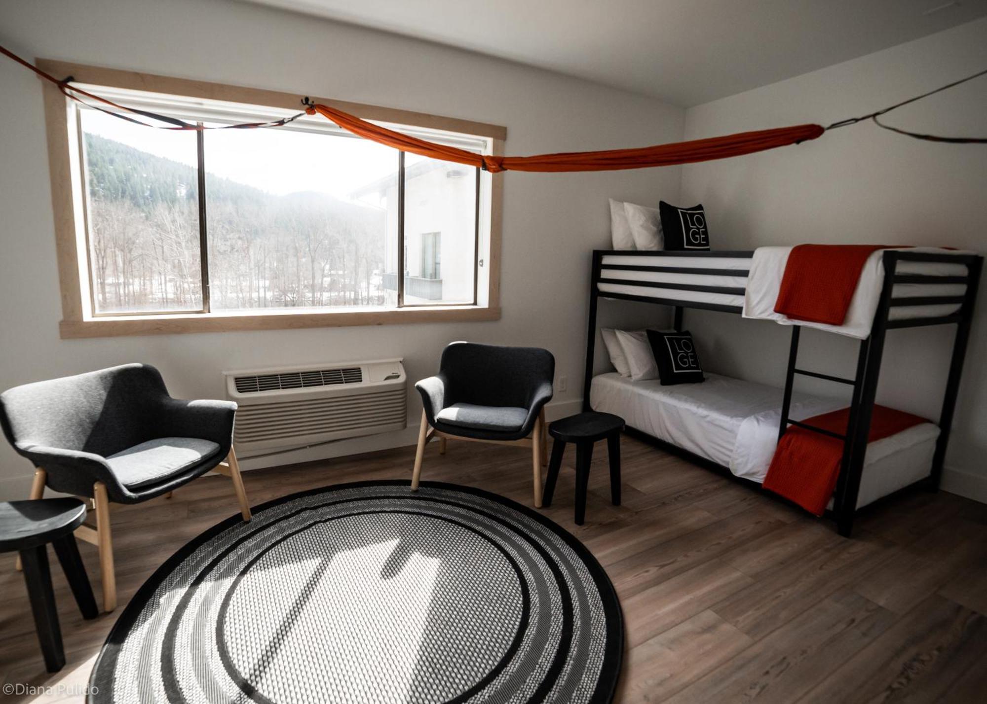 Hotel Loge Leavenworth - Downtown Chambre photo