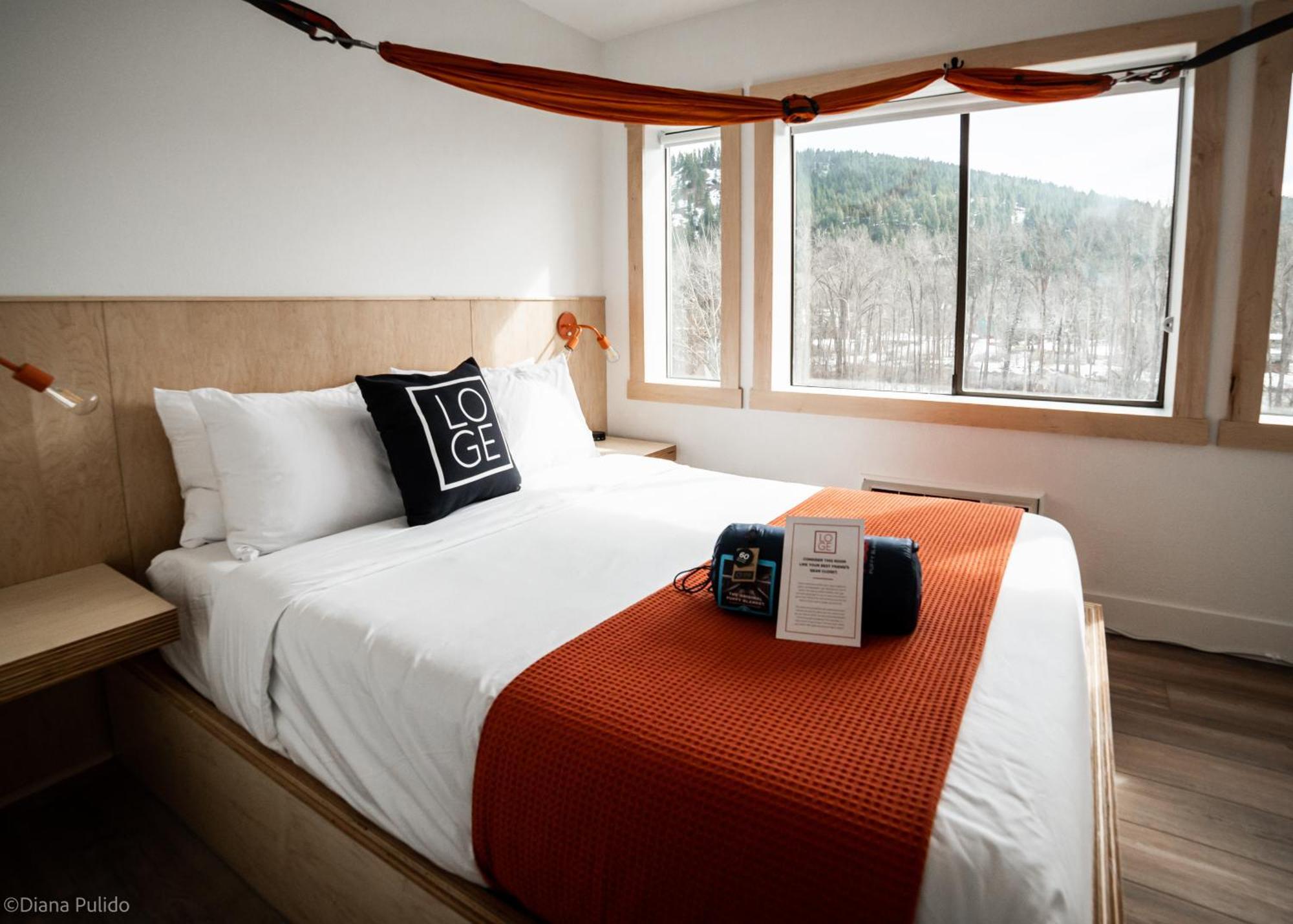 Hotel Loge Leavenworth - Downtown Chambre photo