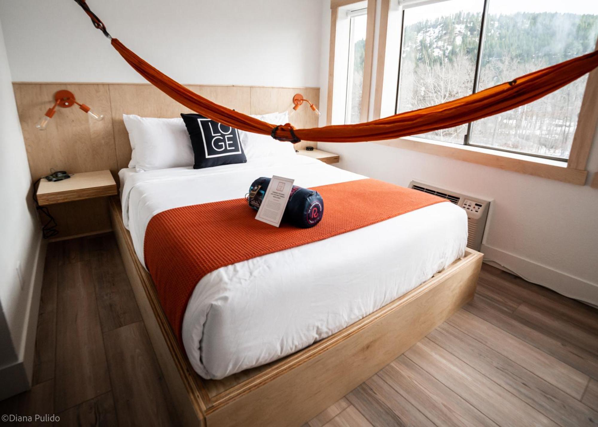 Hotel Loge Leavenworth - Downtown Chambre photo