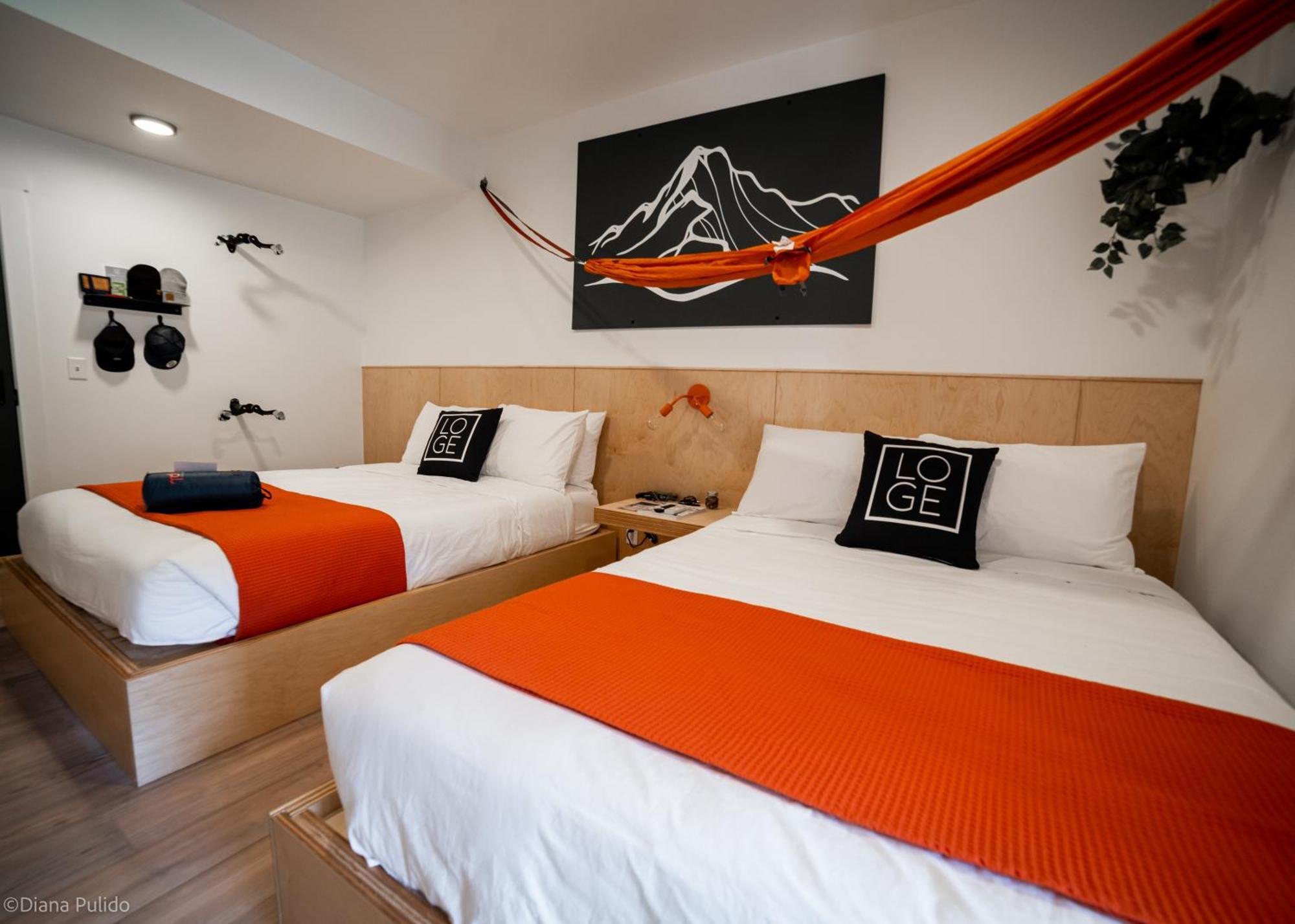 Hotel Loge Leavenworth - Downtown Chambre photo