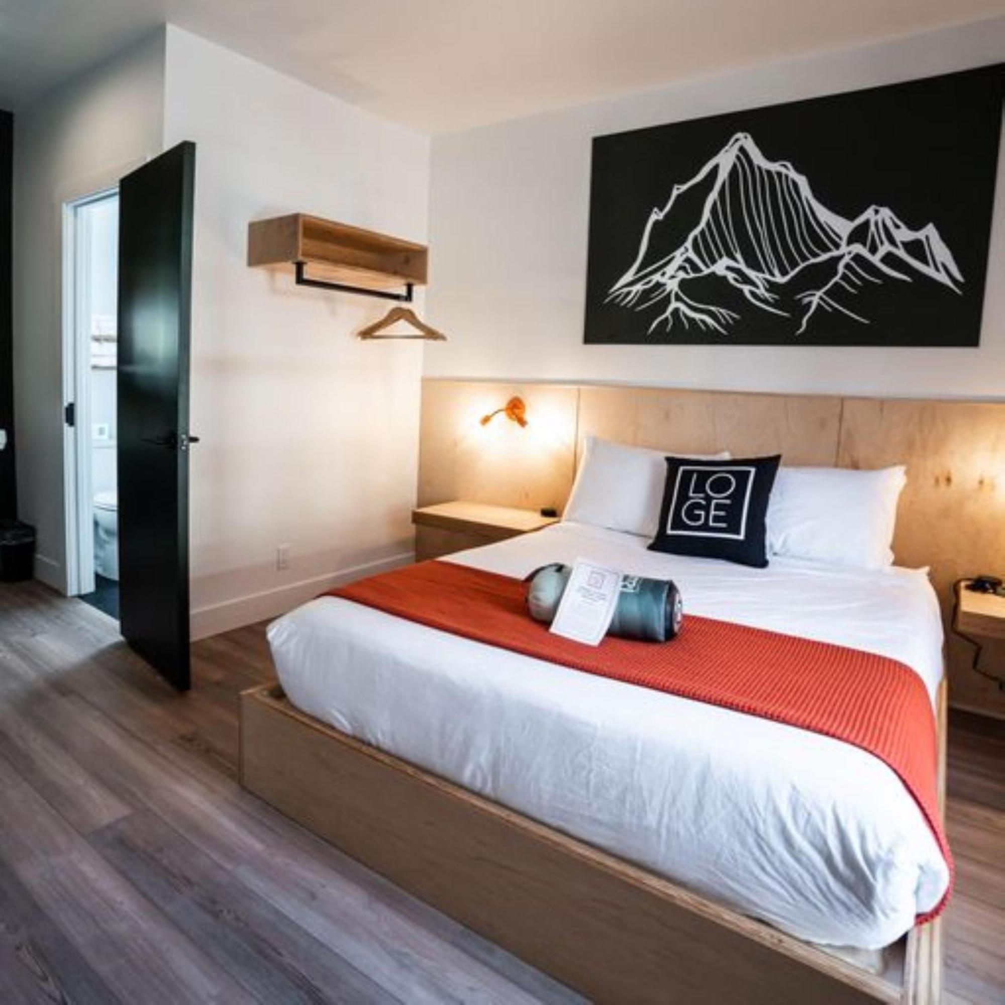 Hotel Loge Leavenworth - Downtown Extérieur photo